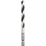 Taladro KWB Houtspiral con soporte hexágono 1 4 '', 3 mm