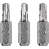KWB Industrial Bits, 25mm, Torx T10