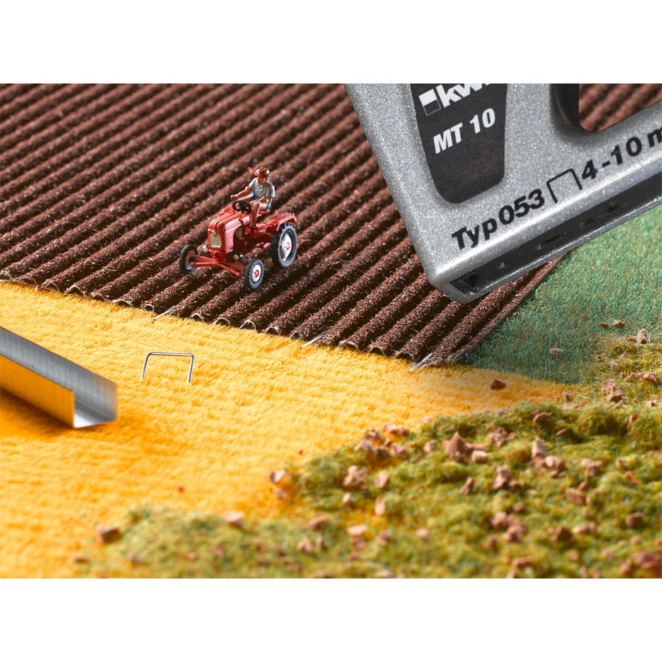 KWB Staples, 10,6 mm široký, jemný drát, ocel
