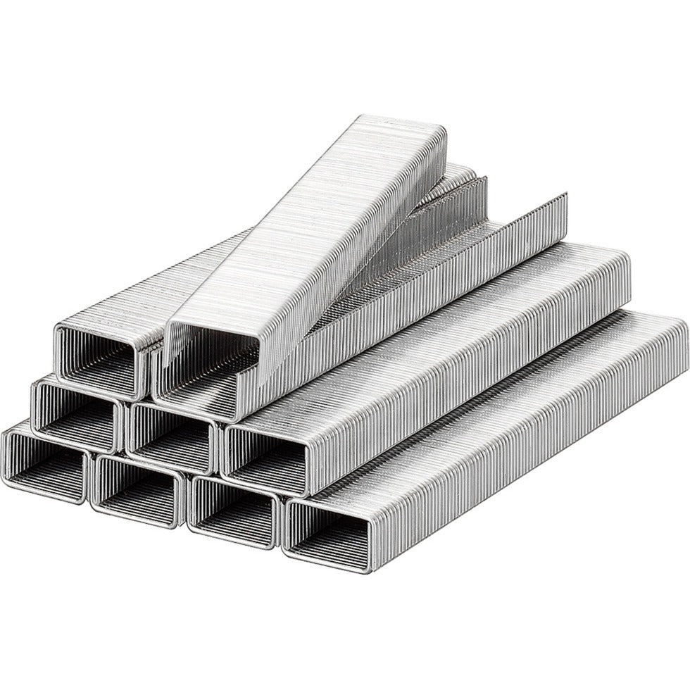 Staples KWB, larghezza 12,3 mm, filo piatto, acciaio