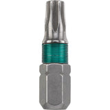 KWB stainless steel bit, 25mm, Torx T25