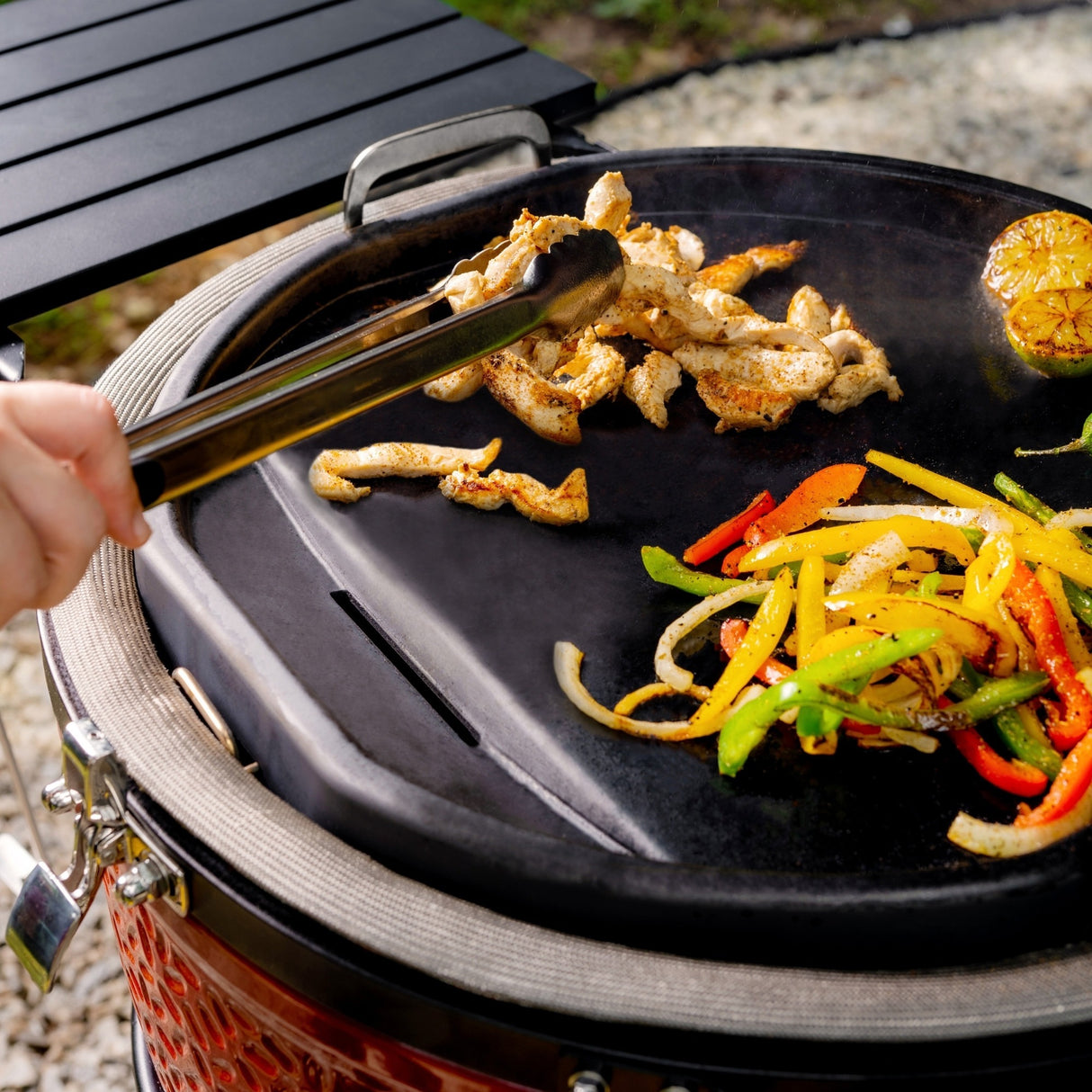 Kamado Joe karbar Riddle