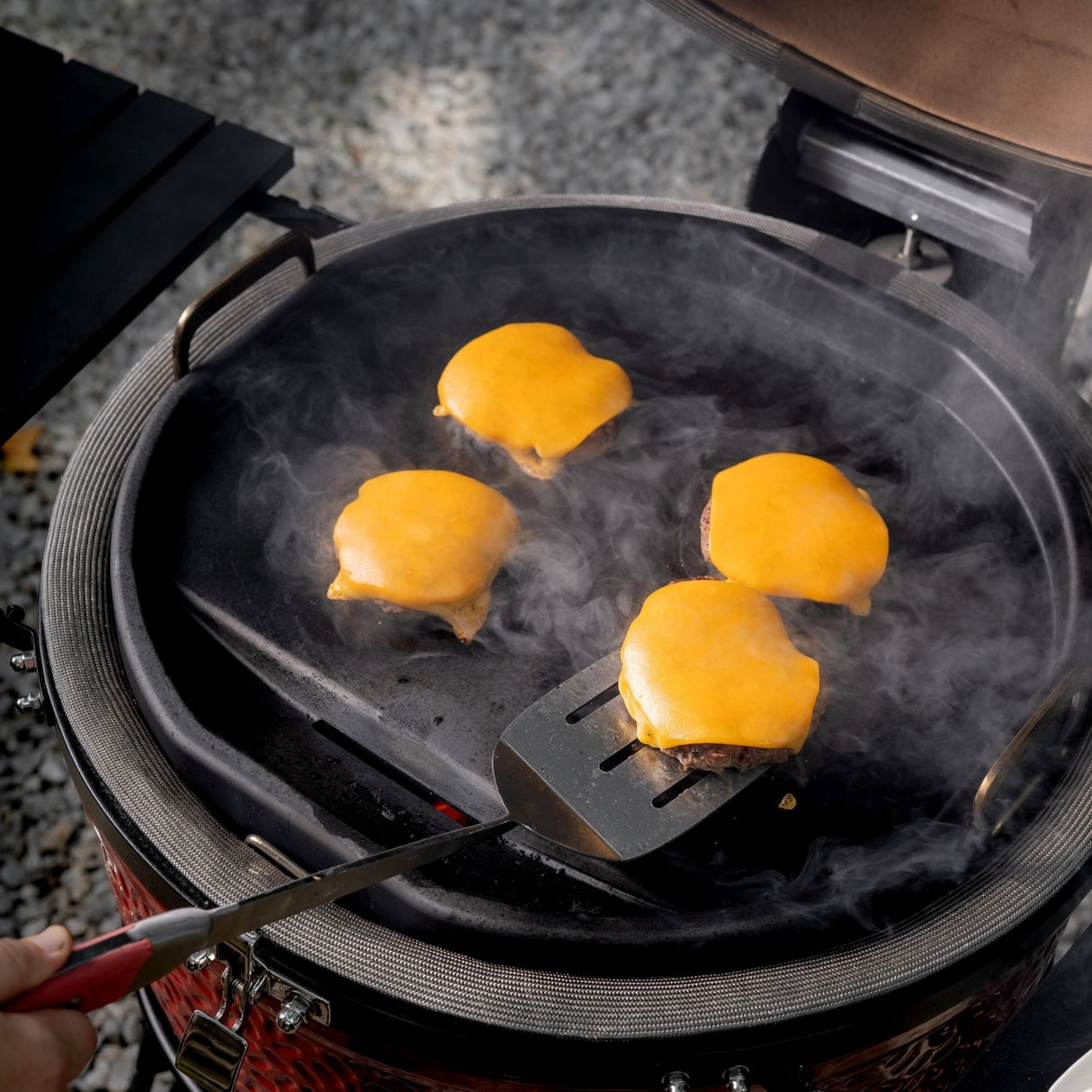 Kamado Joe karbar Riddle