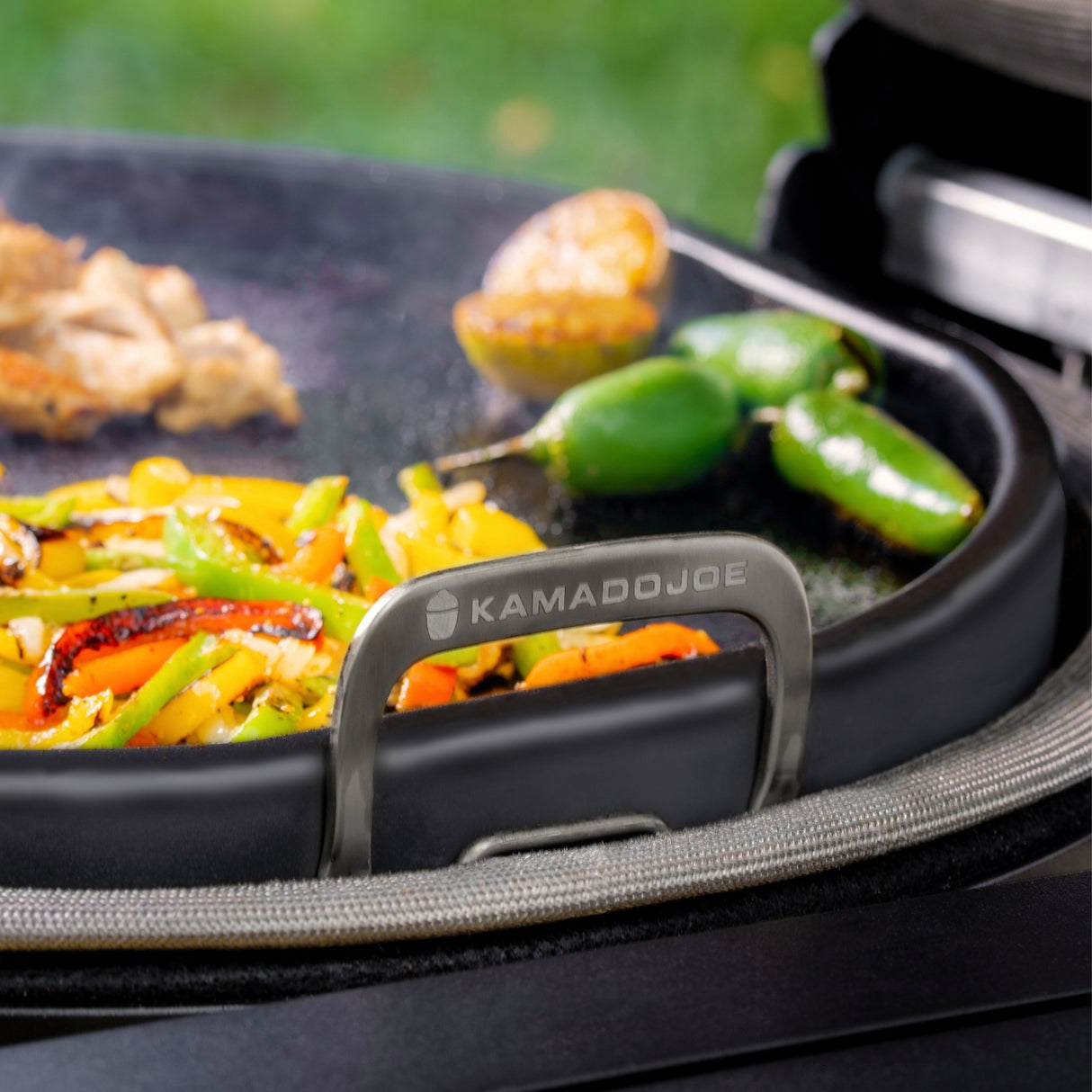 Kamado Joe karbar Riddle
