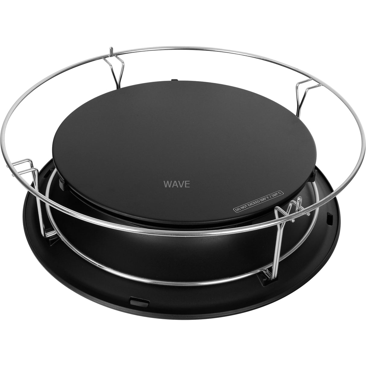 Kamado Joe Slōroller med rustfritt stål matlaging for I II