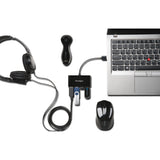 Kensington USB 2.0 hub with 4 gates