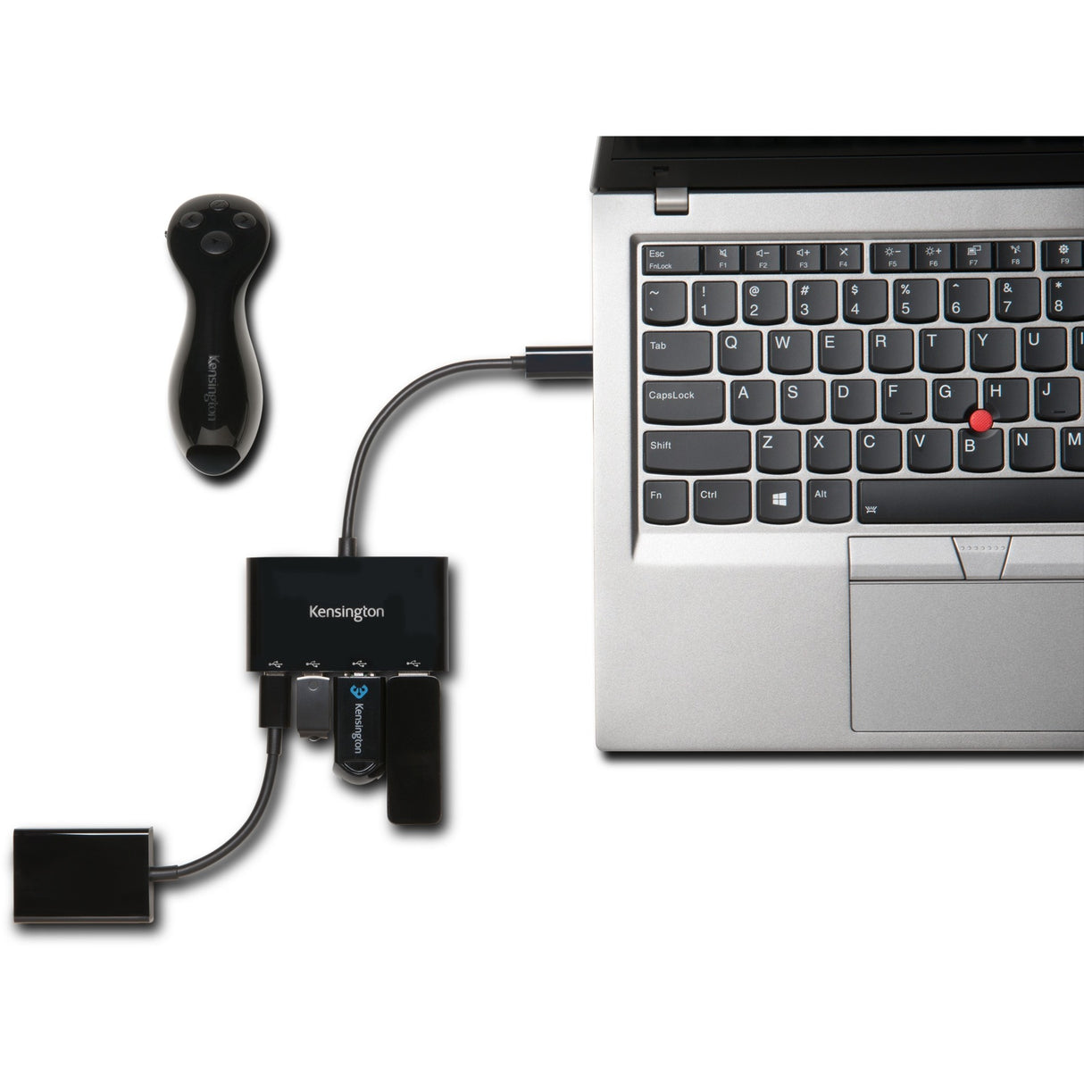 Kensington USB-C 4-Port Hub