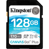 Kingston Canvas Go! Plus SDXC 128 GB
