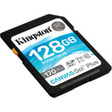 Kingston Canvas Go! Plus SDXC 128 GB