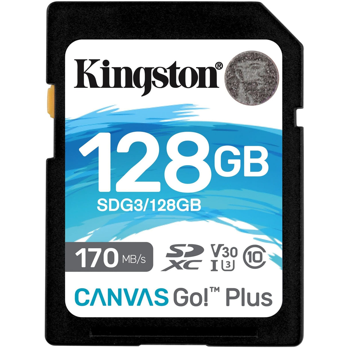 Kingston Canvas Go! Plus SDXC 128 GB