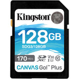 Kingston Canvas Go! Plus SDXC 128 GB