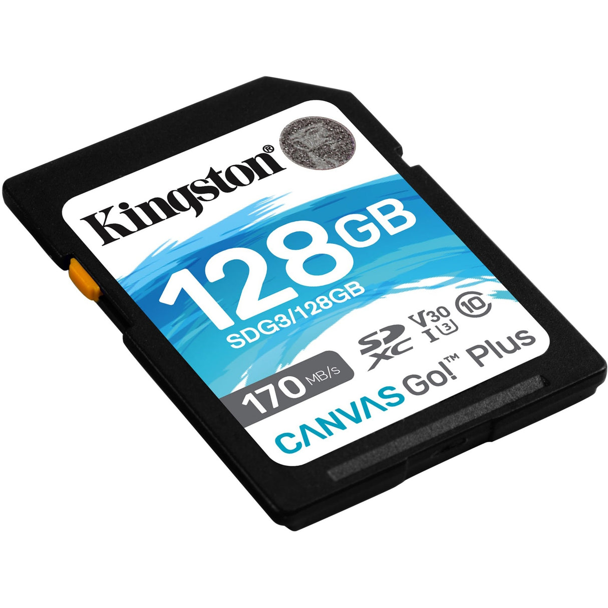 Kingston Canvas Go! Plus SDXC 128 GB