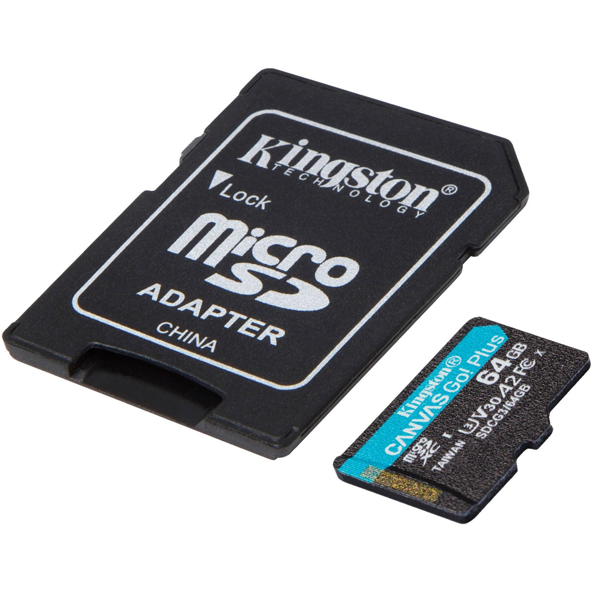 Kingston Canvas Pojdi! Plus microSD 64 GB