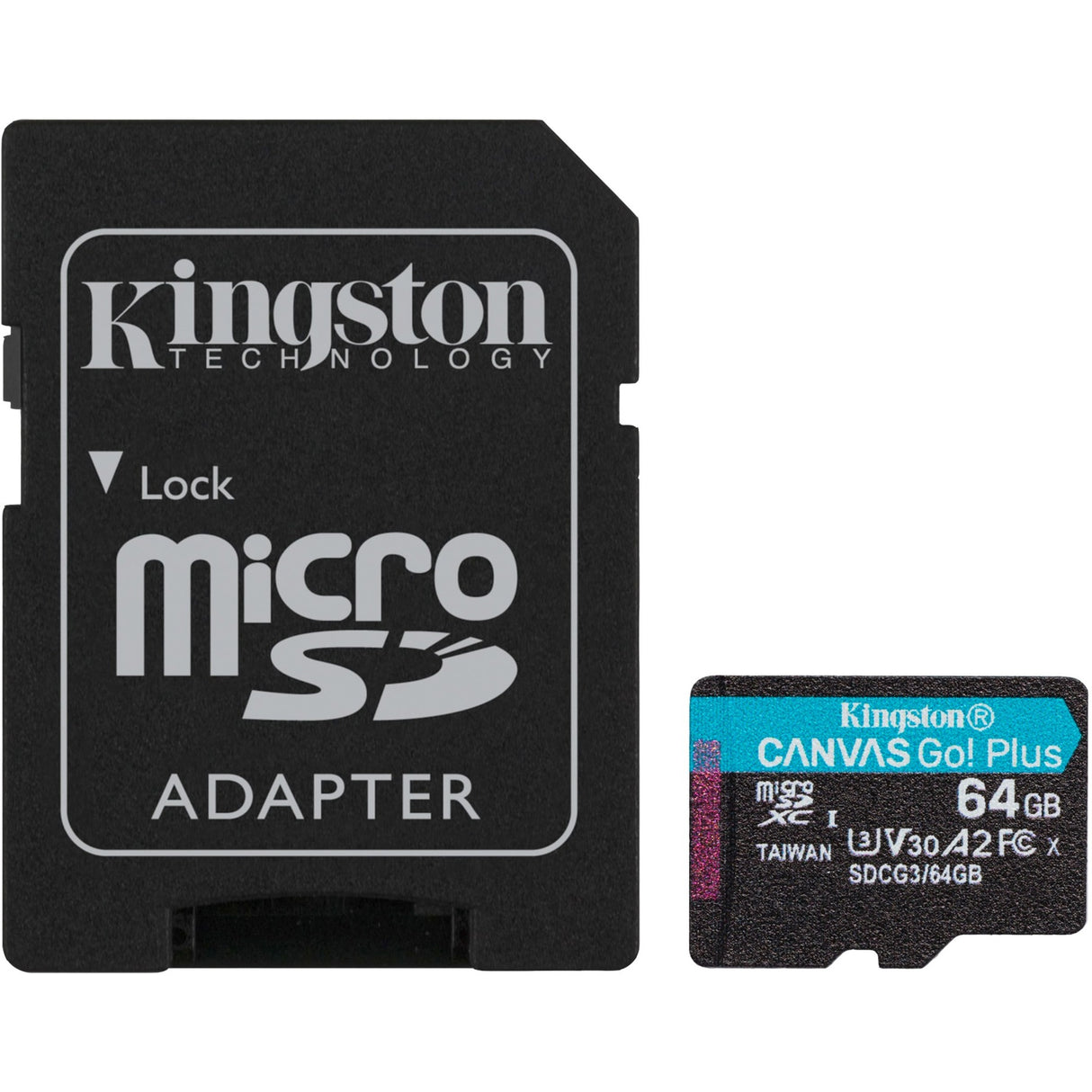 Kingston Canvas Pojdi! Plus microSD 64 GB