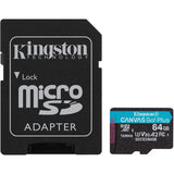 Kingston Canvas Pojdi! Plus microSD 64 GB