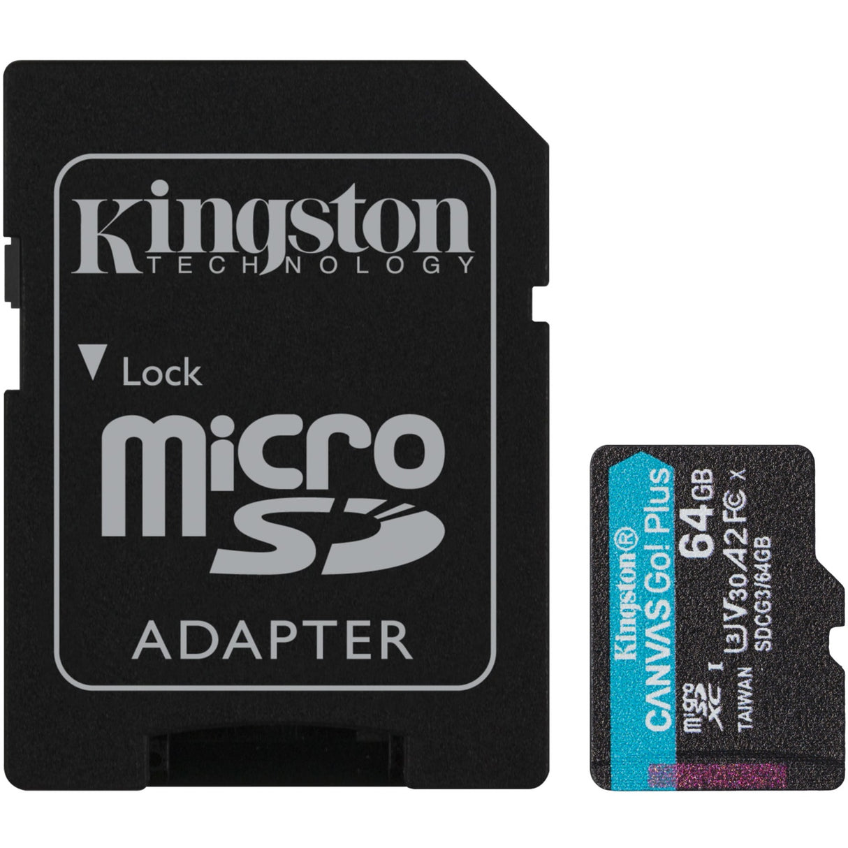 Kingston Canvas Pojdi! Plus microSD 64 GB