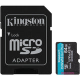 Kingston Canvas Pojdi! Plus microSD 64 GB