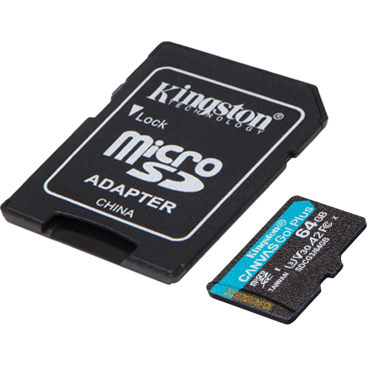 Kingston Canvas Pojdi! Plus microSD 64 GB