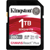 Kingston lærred reagerer plus 1 TB