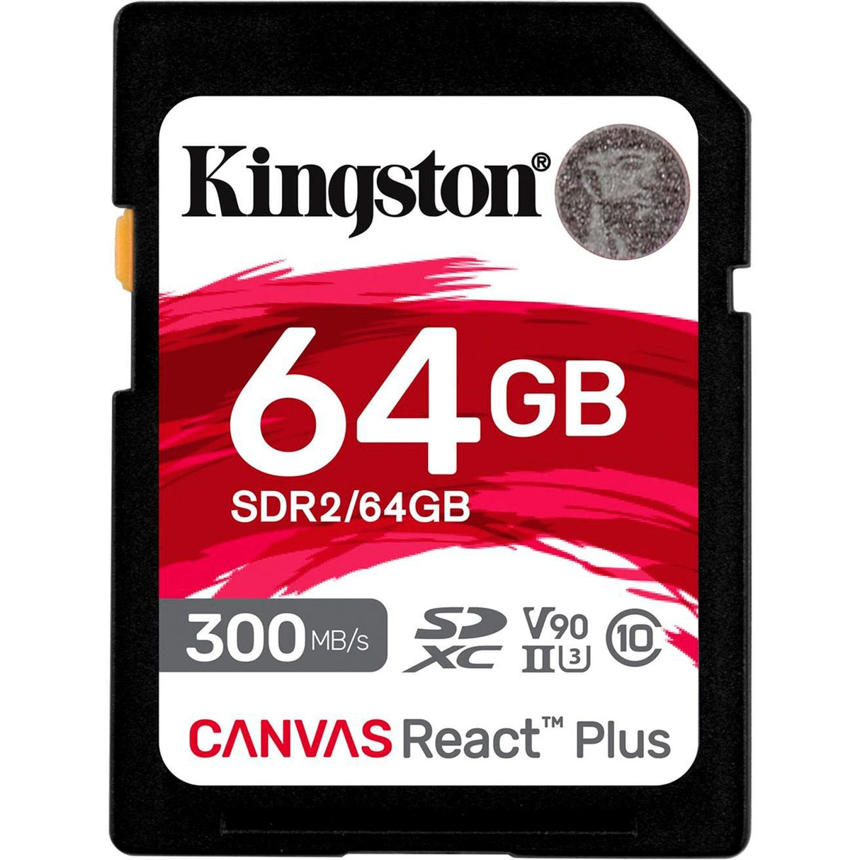 Kingston Canvas React plus 64 GB SDXC