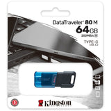 Kingston DataTraveler 80 m 64 Go