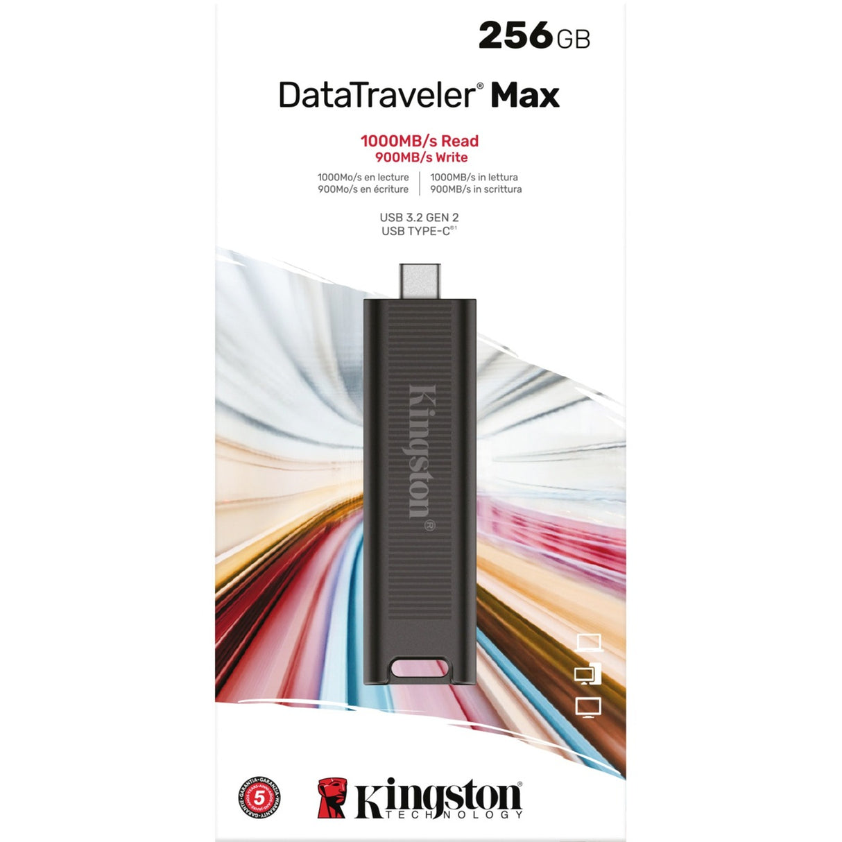 Kingston DataTraveler max 256 Go