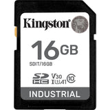 Kingston Industrial 16 GB SDHC