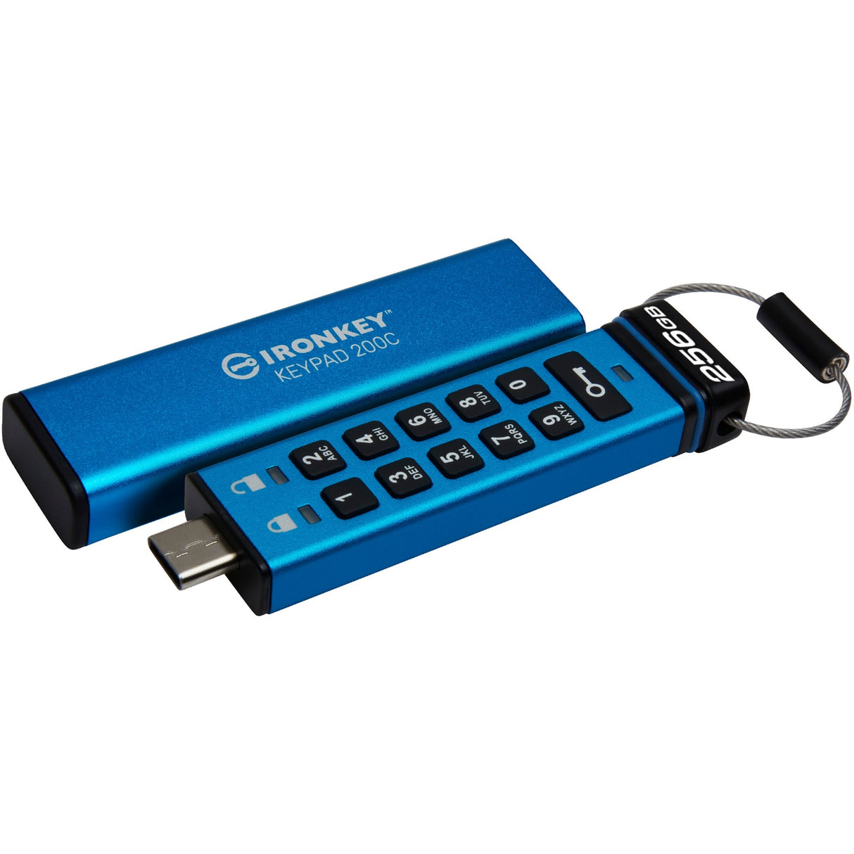 Kingston Ironkey Keypad 200 256 Go