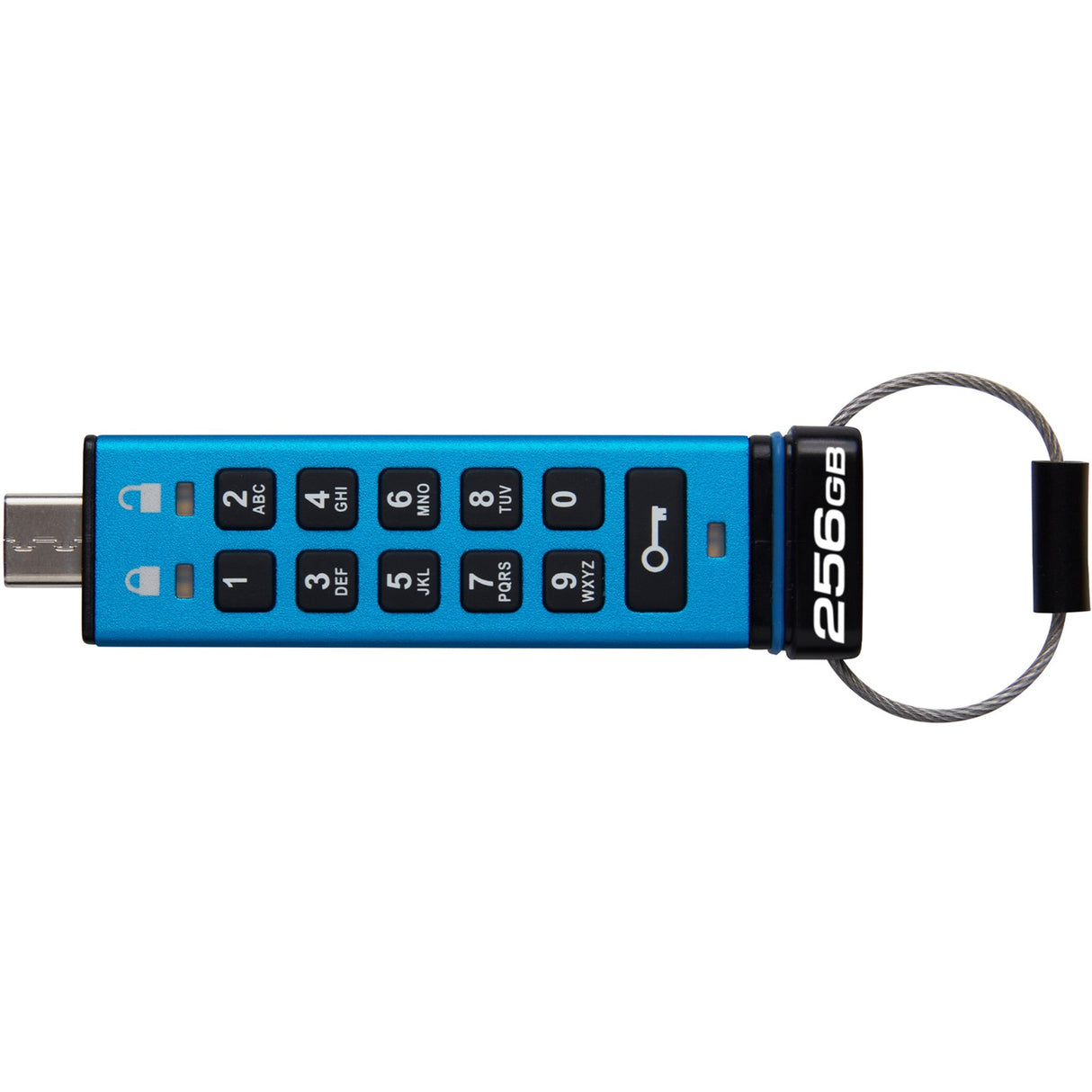 Kingston Ironkey Keypad 200 256 Go