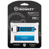 Kingston Ironkey Keypad 200 256 Go