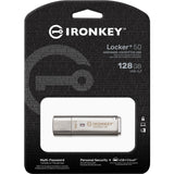 Kingston Ironkey Locker + 50 128 Go