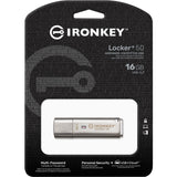 Kingston Ironkey Locker+ 50 16 GB