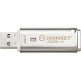 Kingston Ironkey Locker + 50 64 Go