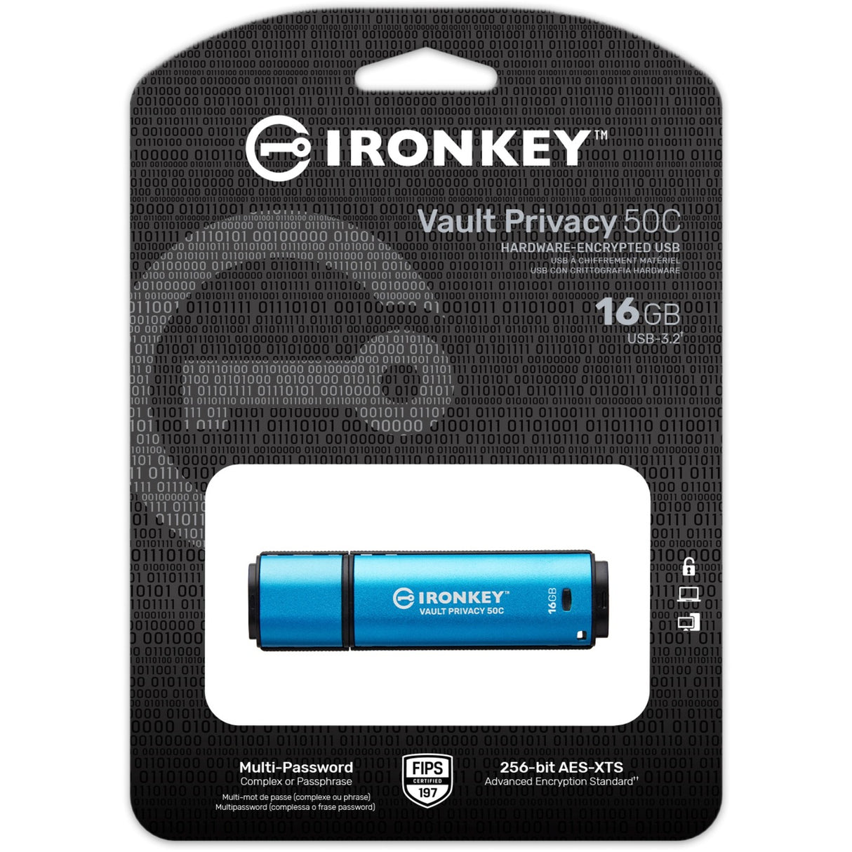 Kingston Ironkey Vault Privacy 50 16 GB