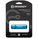 Kingston Ironkey Vault Privacy 50 16 GB