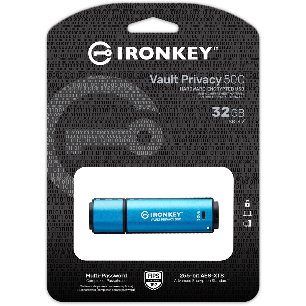 Kingston Ironkey Vault Privacy 50 32 GB