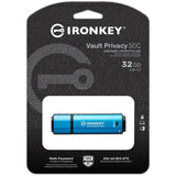 Kingston Ironkey Vault Privacy 50 32 GB