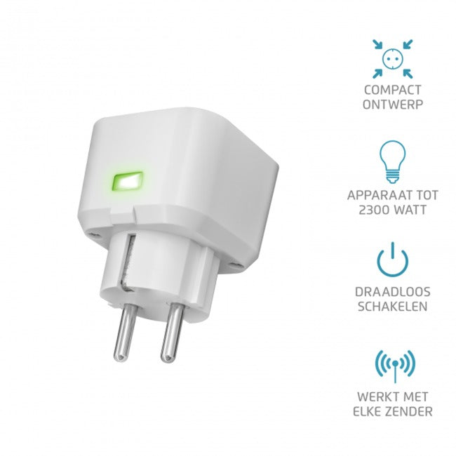 Fare clic su ACC-3500 Compact Socket Switch (3500W)