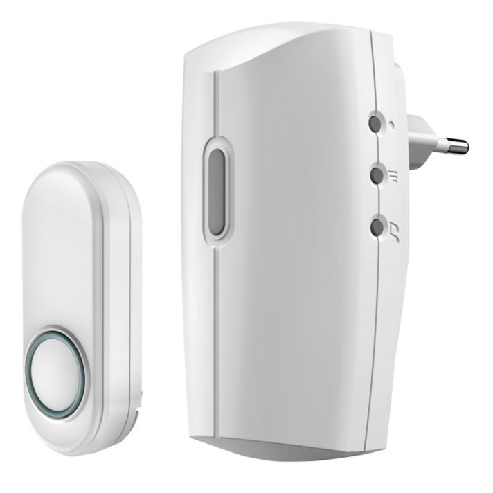 Click click ACDB-8000AC plug-in wireless doorbell set