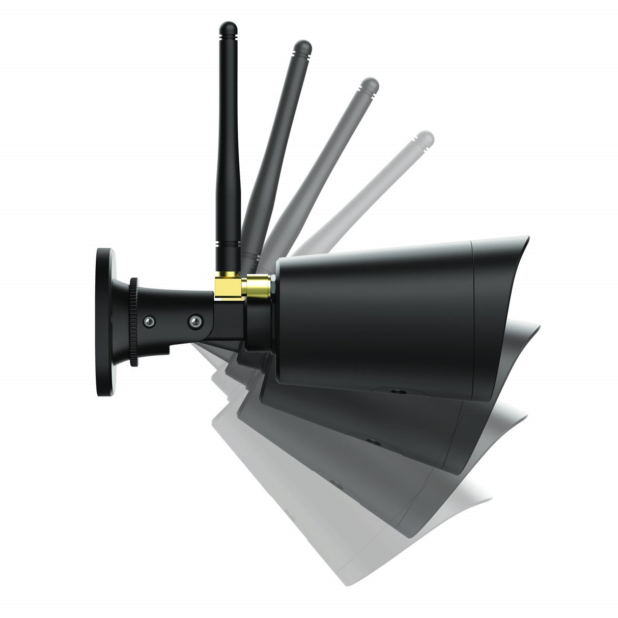 Click click Smart WiFi IP Security Camera For Outdoor