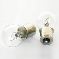 Car lamp 12V 21w BA15S BK