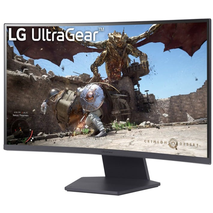 LG Ultragear 27GS60QC-B Curved Gaming Monitor