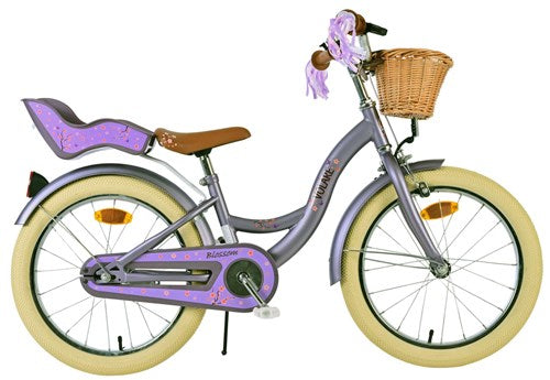 Volare 18 inch bicycle Blossom Purple 31842