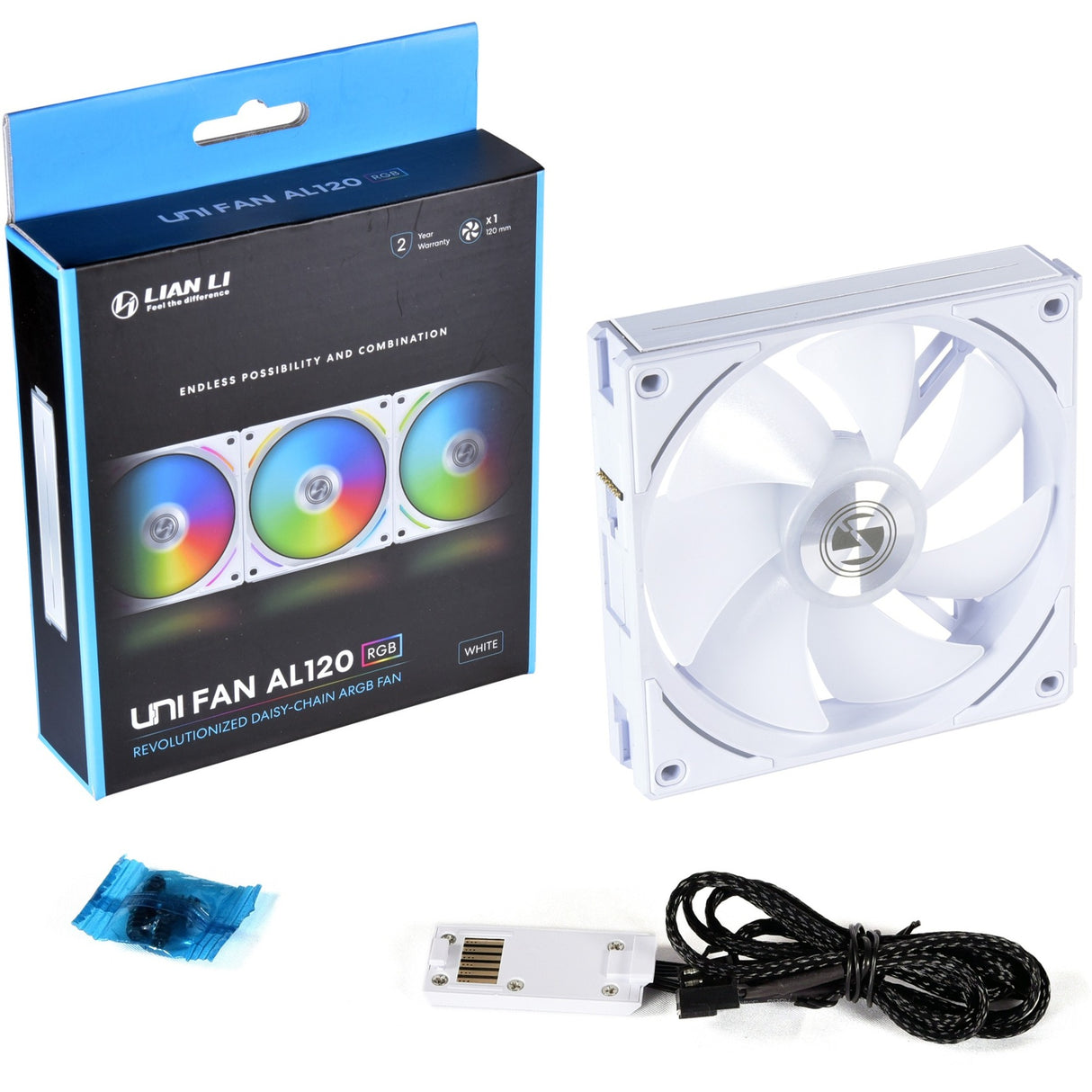 Lian Li lian li uni fan al120 pojedynczy pakiet