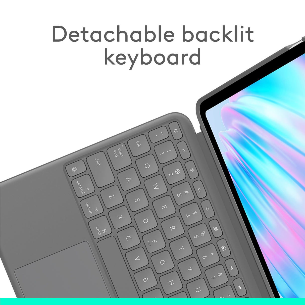 Logitech Combo Touch IPad Air 11 (M2), iPad Air (4. a 5.