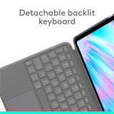 Logitech Combo Touch IPad Air 11 (M2), iPad Air (4. a 5.