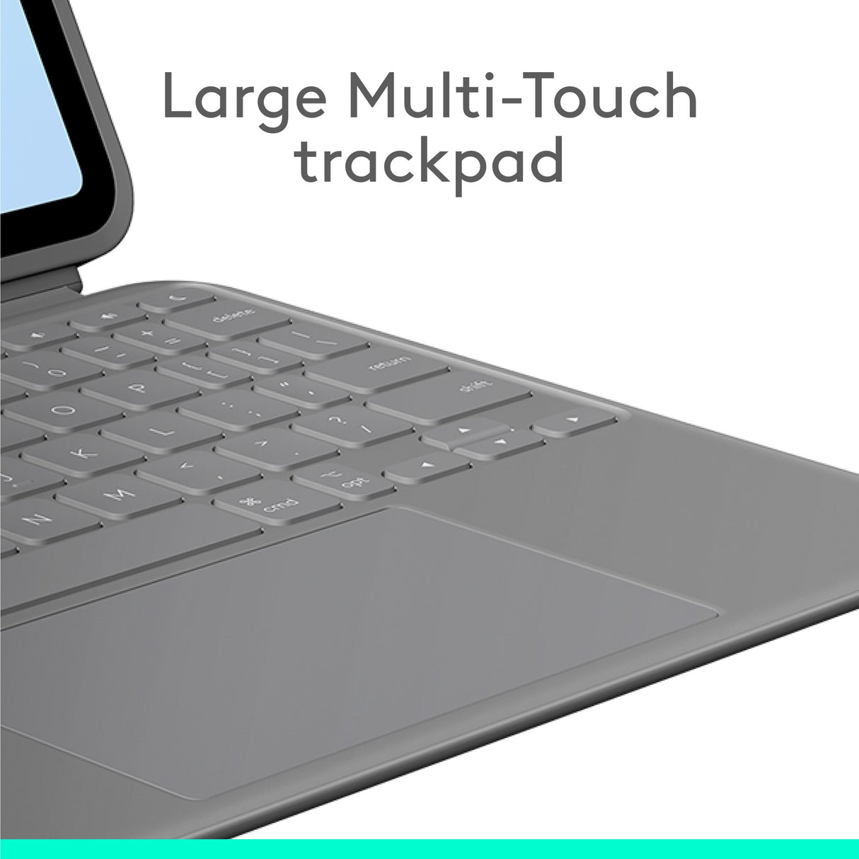 Logitech Combo Touch IPad Air 11 (M2), iPad Air (4. a 5.