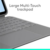 Logitech Combo Touch IPad Air 11 (M2), iPad Air (4. a 5.