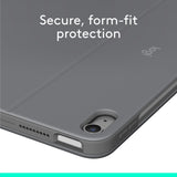 Logitech Combo Touch IPad Air 11 (M2), iPad Air (4. a 5.