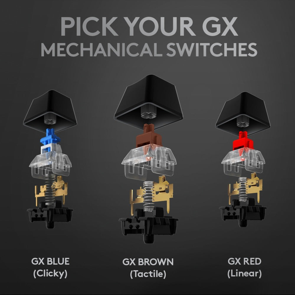 Logitech G513 Carbon LightSync RGB Mechanical Gaming Keyboa